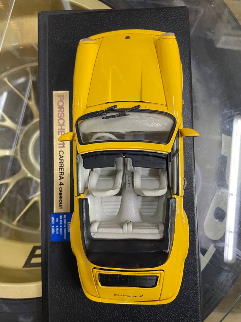 ポルシェ911 カレラ4カブリオレ