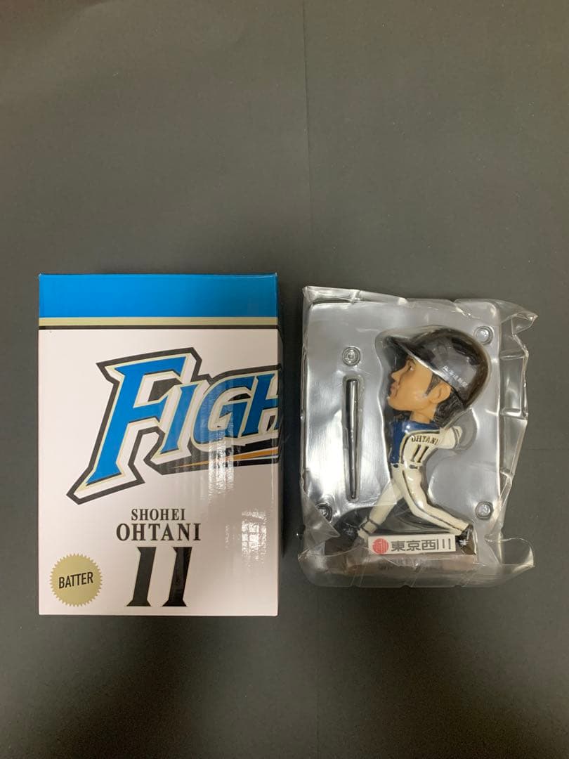 【レア非売品】大谷翔平選手ボブルヘッド（バッターver.）　日本ハムファイターズ