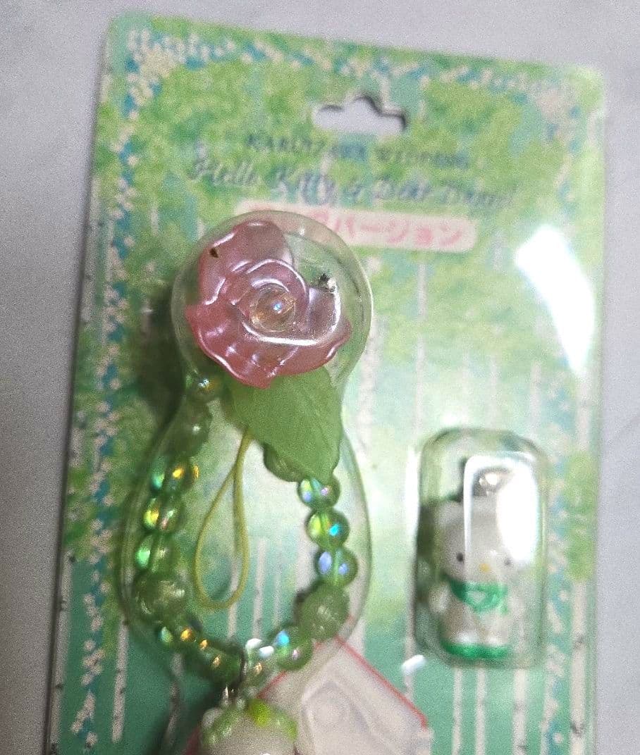 ★激レア★ご当地キティ　軽井沢バージョン　ハローキティ ウェディングストラップ