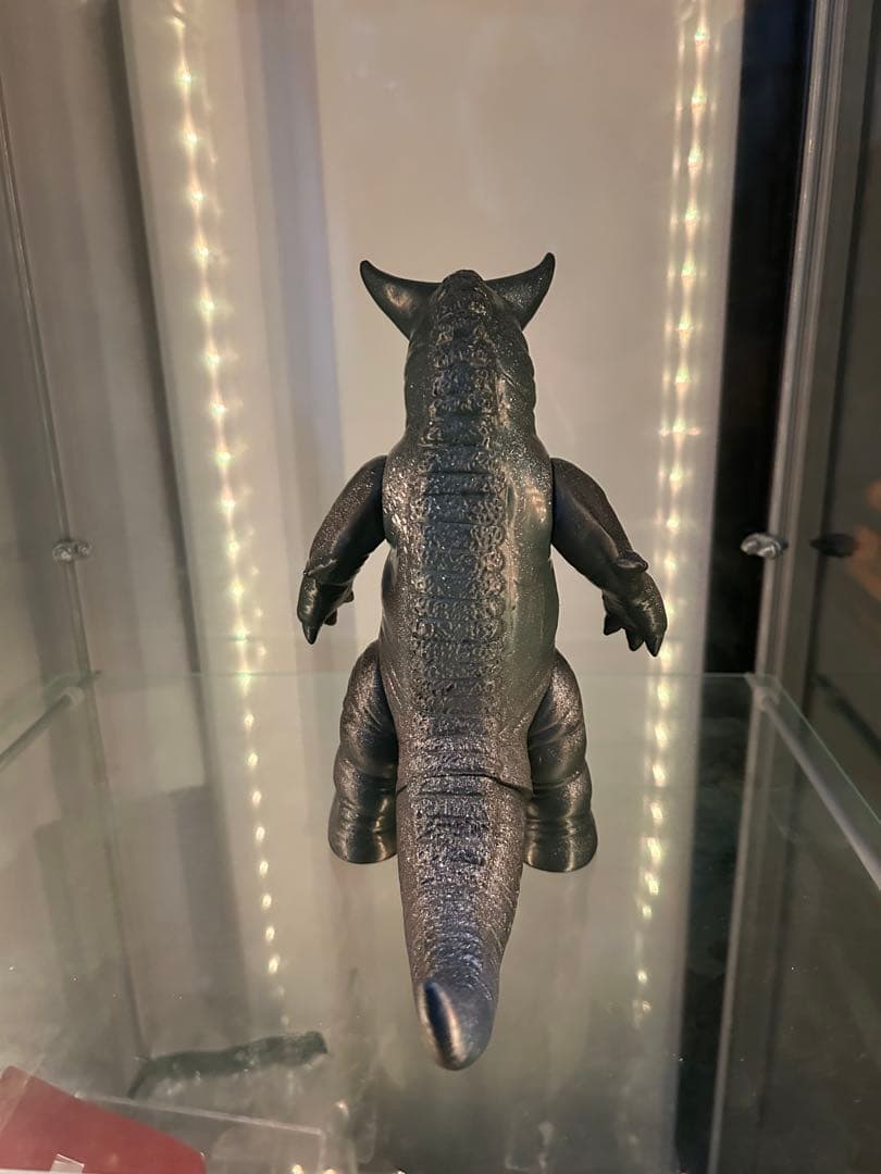 マルサン　ゴモラ　ソフビ　当時物　珍個体　ウルトラマン