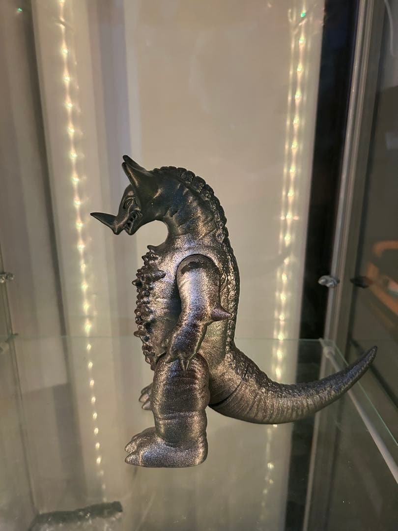 マルサン　ゴモラ　ソフビ　当時物　珍個体　ウルトラマン