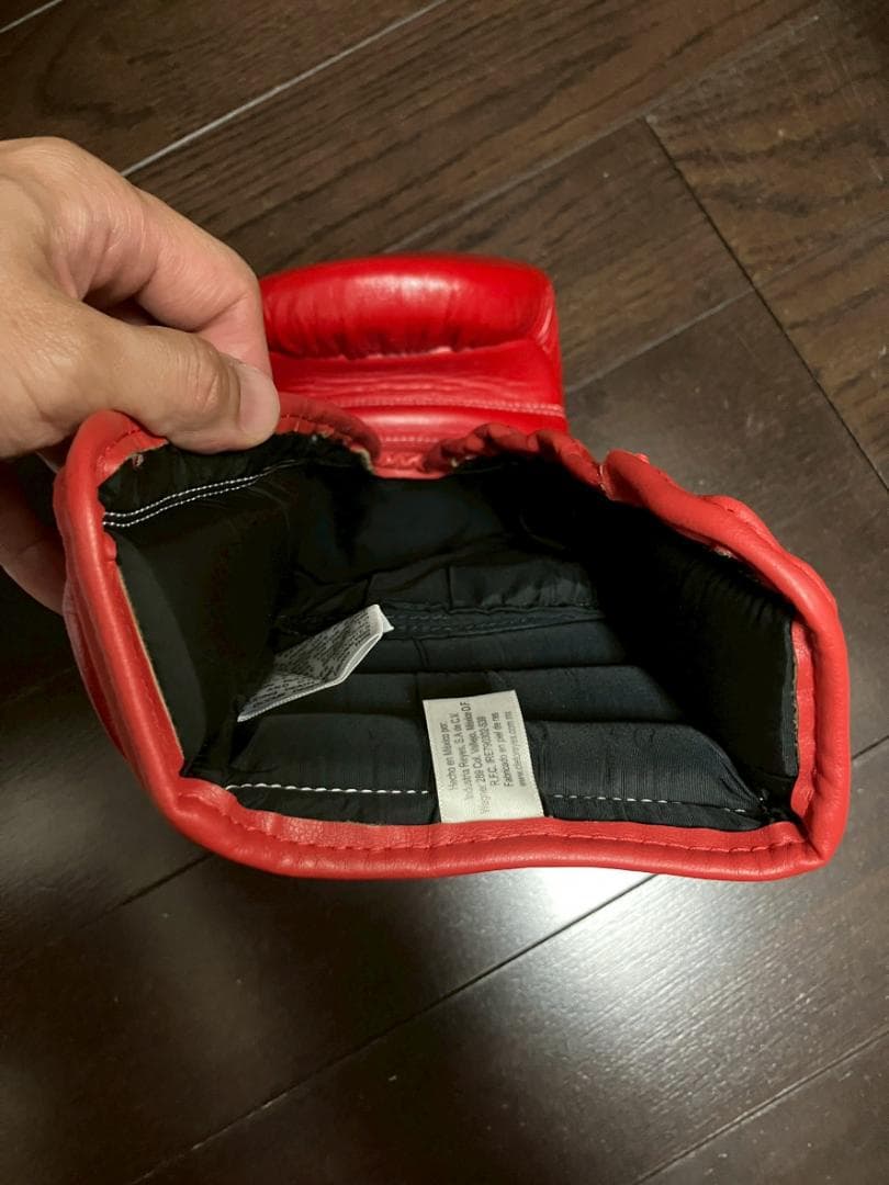 REYES ボクシンググローブ レッド 16oz