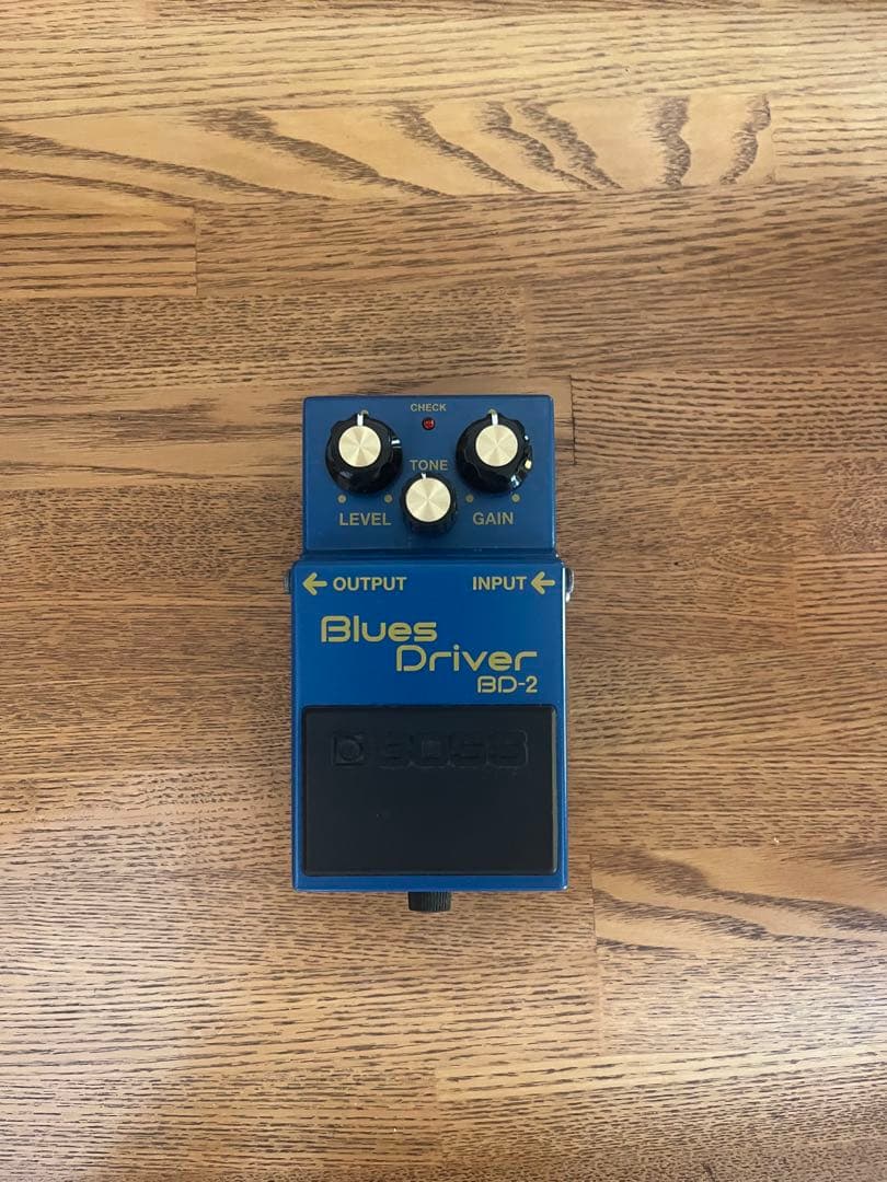 ギター Boss blues d