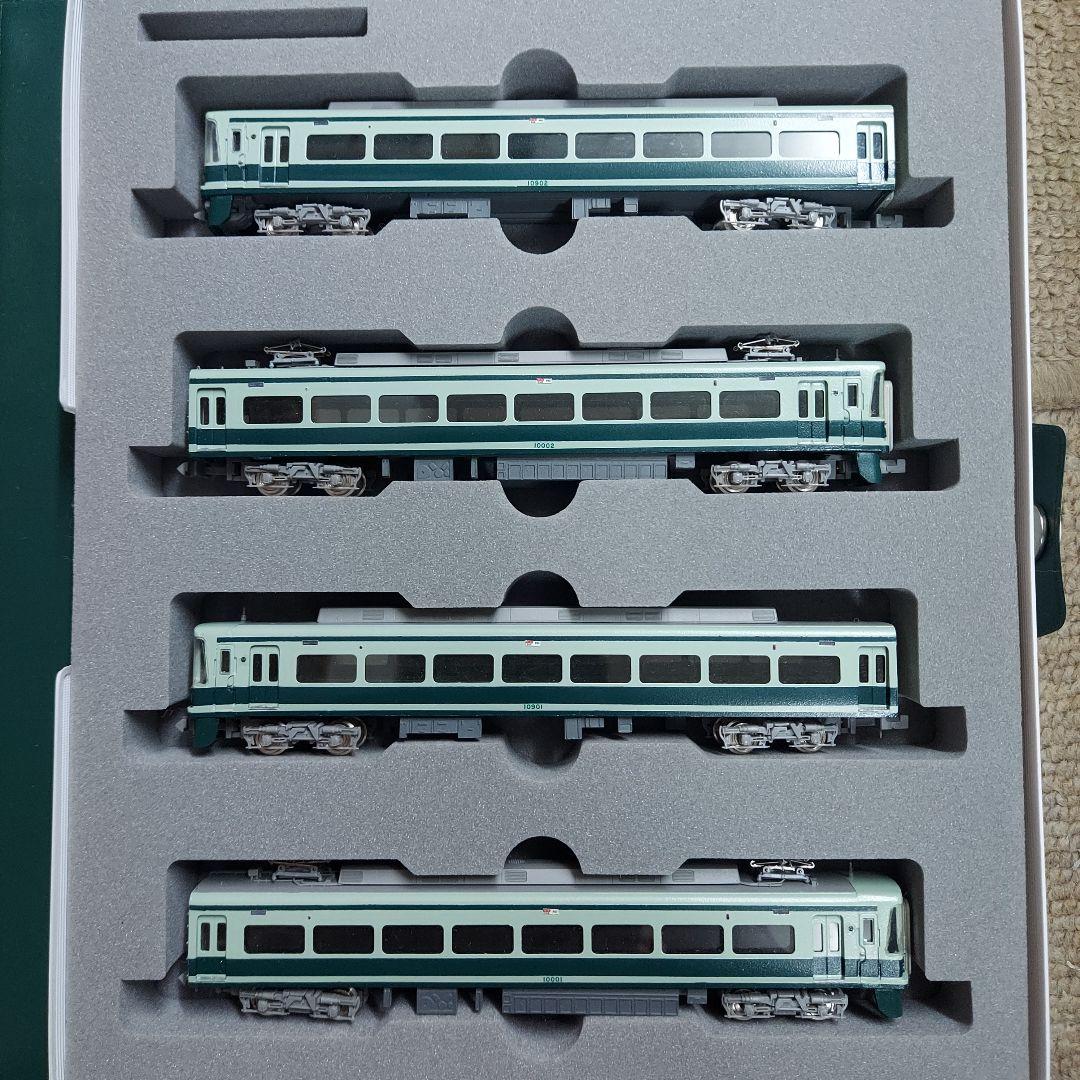 南海10000系 特急「サザン」●4両セット●精密金属製●登場時仕様