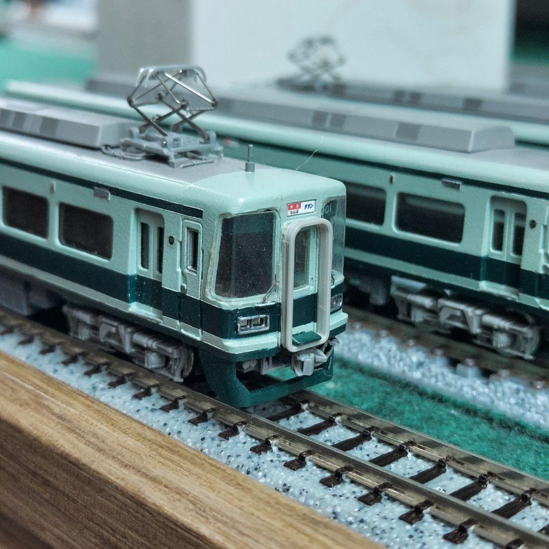 南海10000系 特急「サザン」●4両セット●精密金属製●登場時仕様