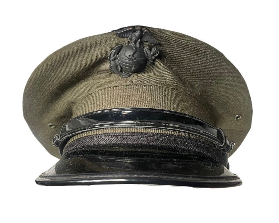 米軍海兵隊ドレスキャップ制帽2011年官給品6-1\2サイズ希少品