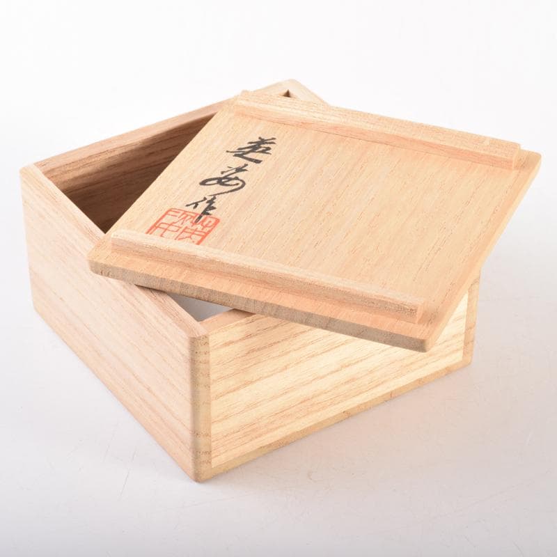 金沢漆芸　清水英姿作　金蒔絵　盃　共箱　N　6970