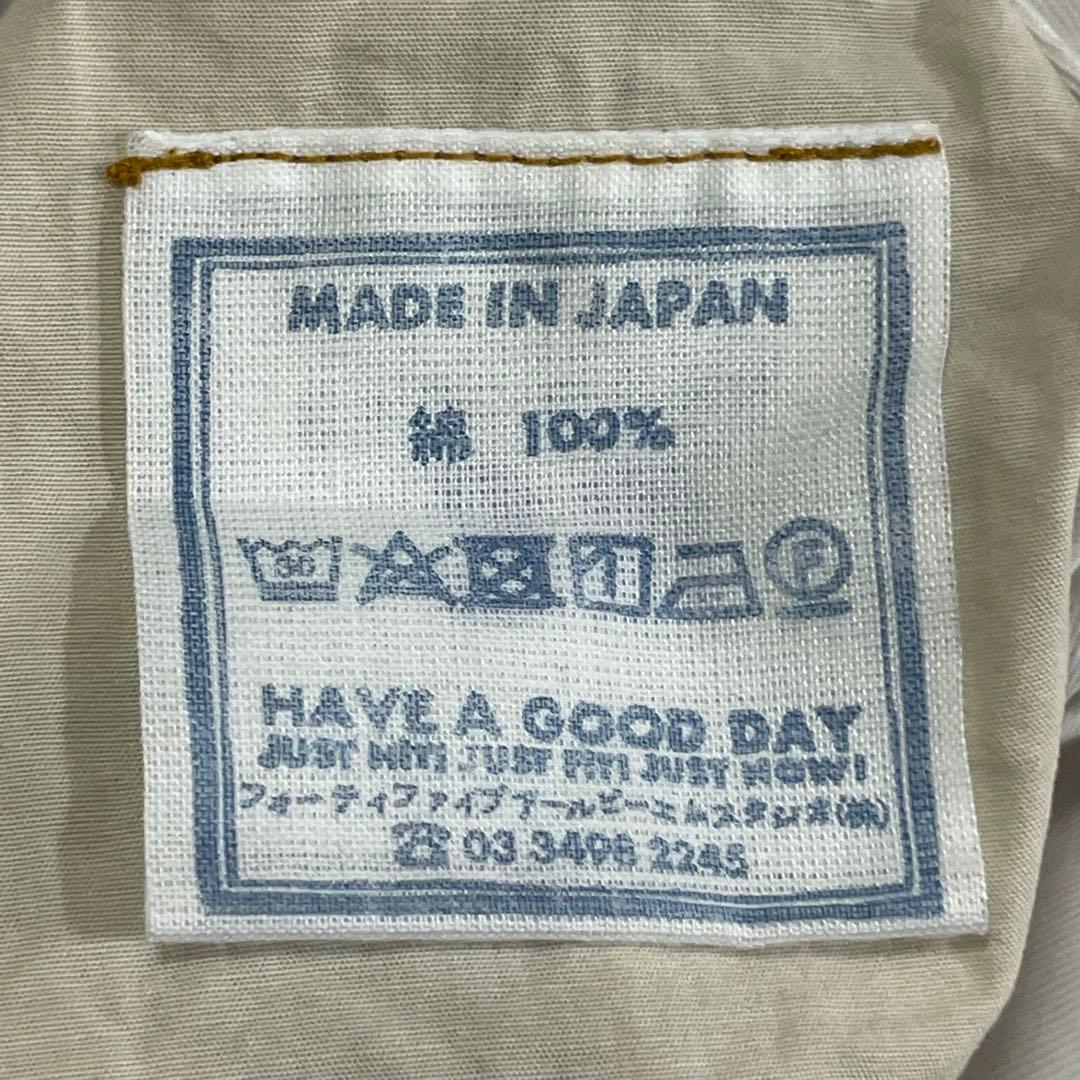 45R おこめチノの908パンツ ユニセックス