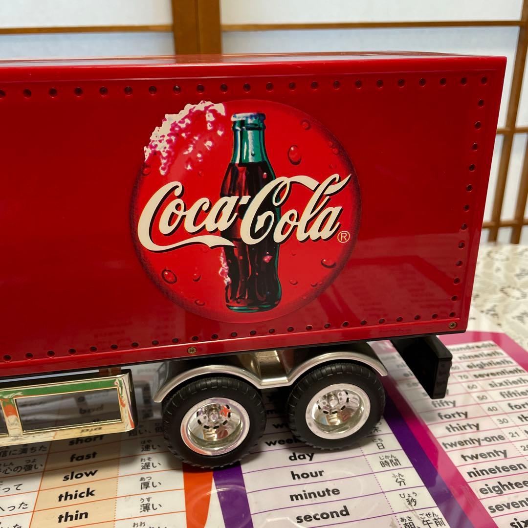 い*様 コカコーラ社　トレーラー　ラジコンカー