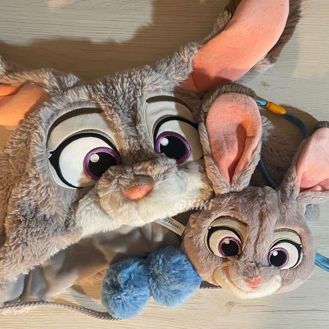 ジュディ ズートピア ファンキャップ ショルダーバッグ ディズニー