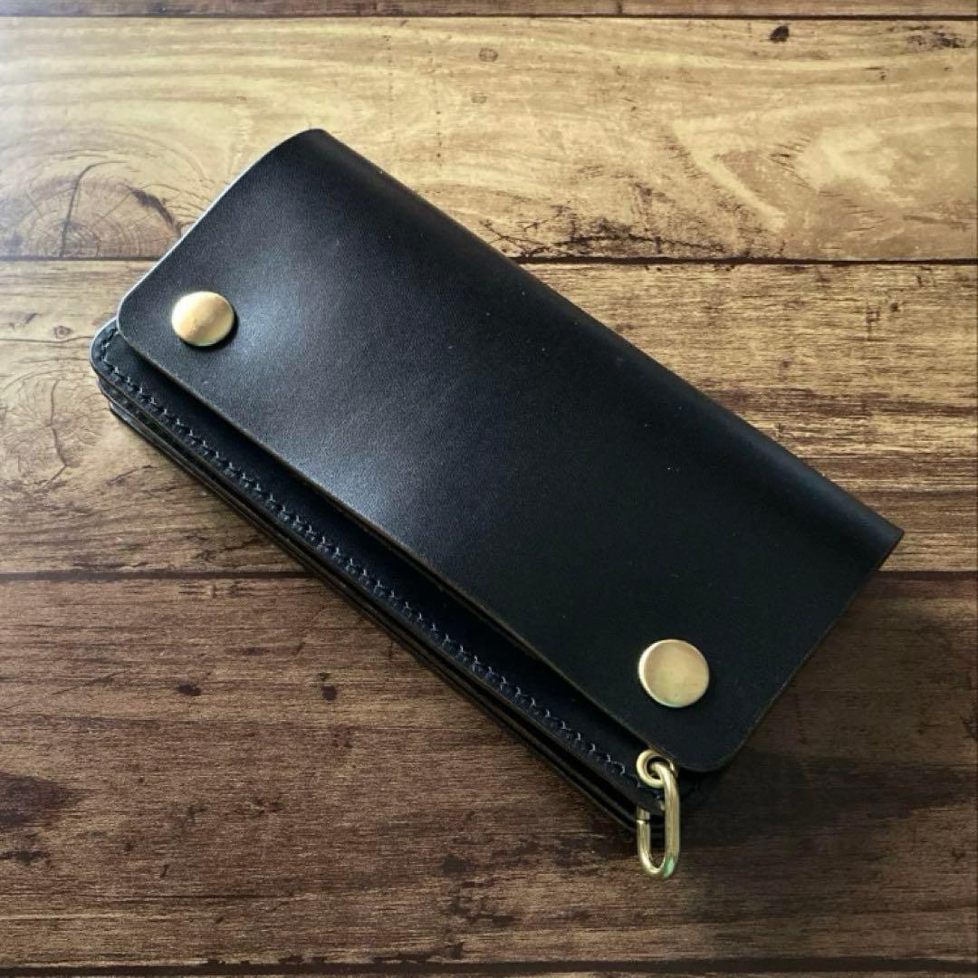 【climb】MARYAM ホースバット トラッカーウォレット180 3層