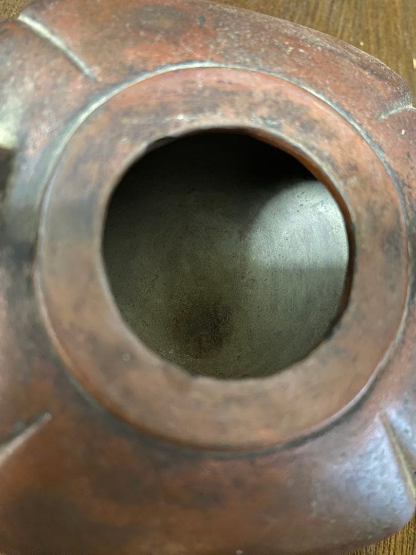 アンティーク 備前焼 香炉 古美術品 香道具