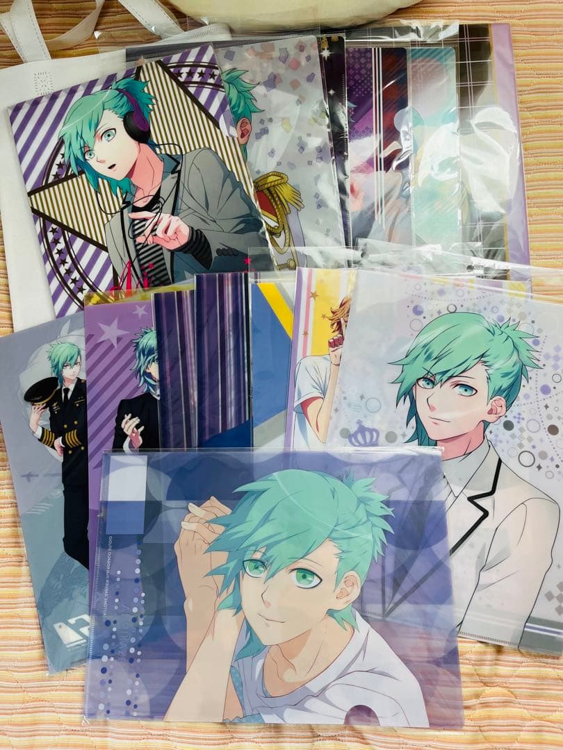 ✧うたプリ 美風藍クリアファイルセット✧