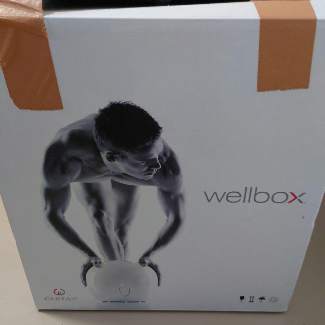 wellbox　中古 着払い