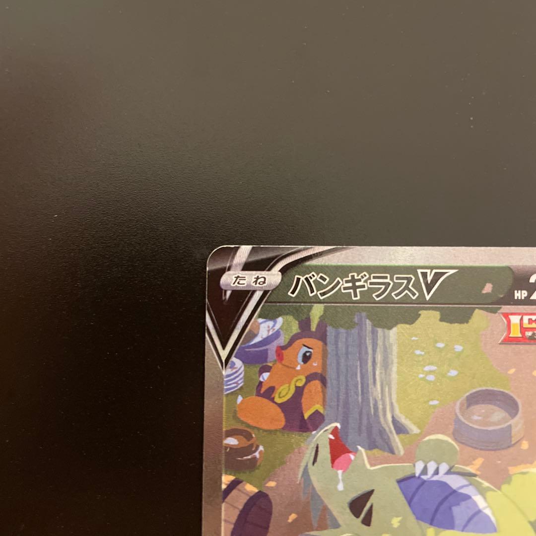 バンギラスV sa sr 077/070 SR