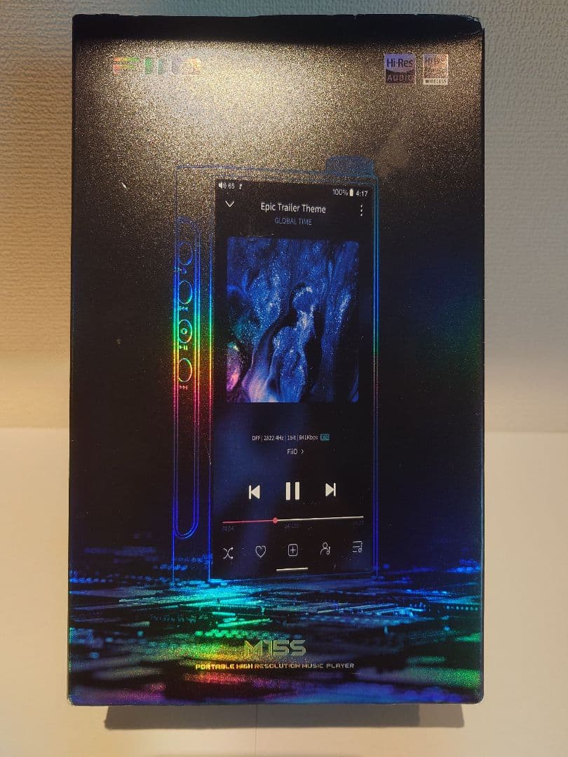 ポータブルプレーヤー FiiO M15s