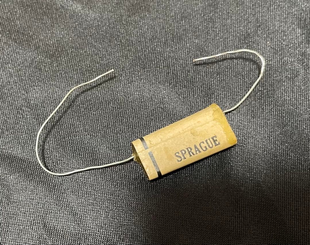 Sprague Flat Box 0.05uF/150VDC コンデンサー