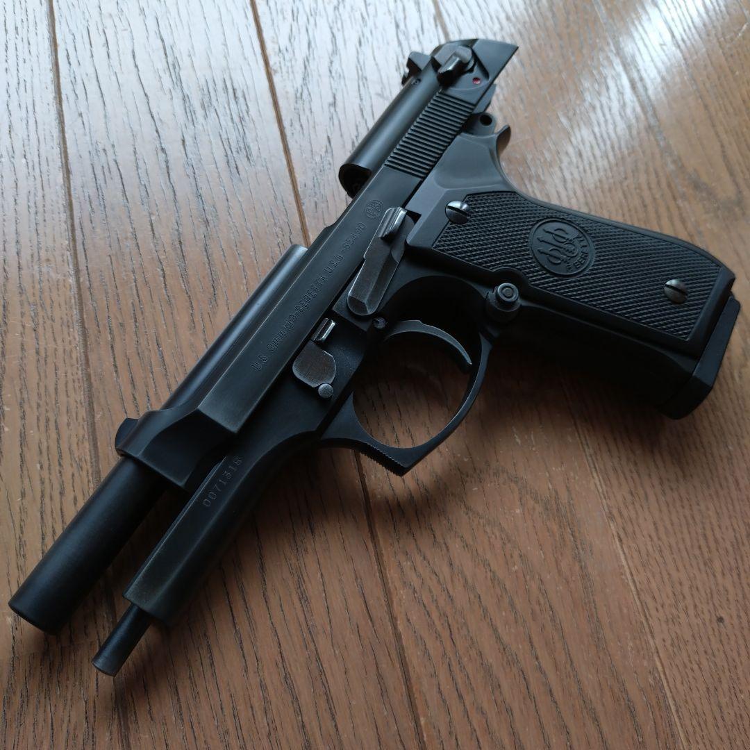 ウエスタンアームズ　ベレッタ　M9 ハートロッカー　バトルダメージ