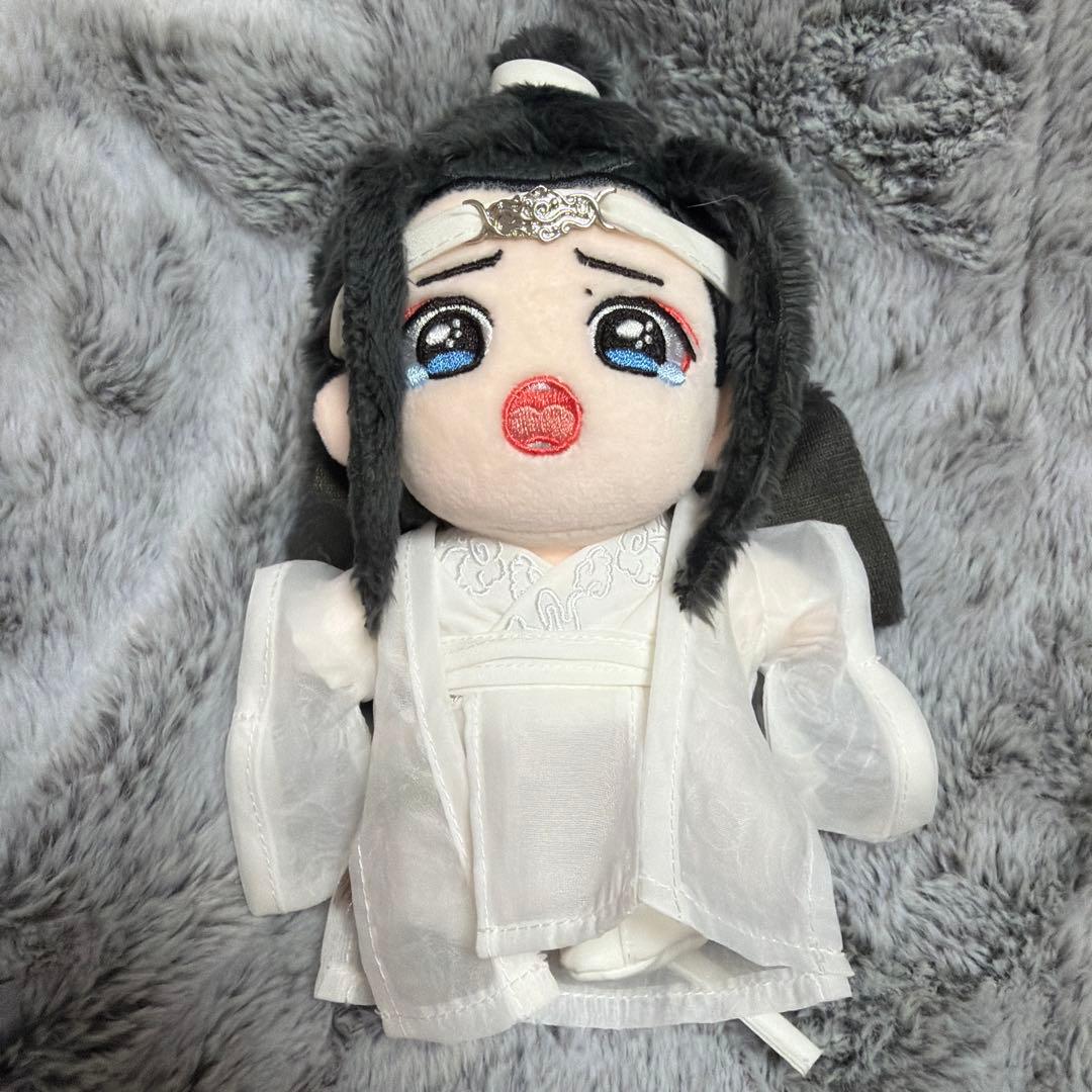 陳情令 魔道祖師 藍忘機 ラン・ワンジー ぬいぐるみ