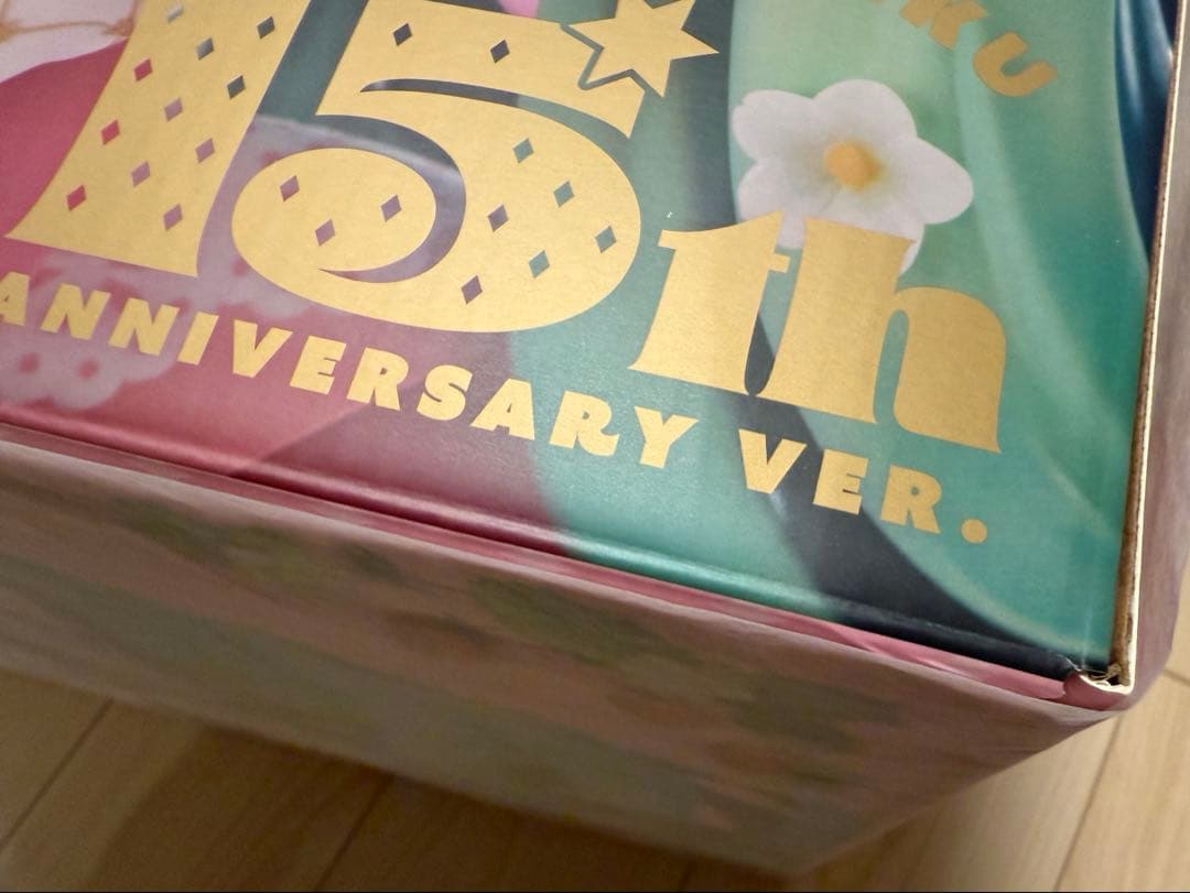 初音ミク 15th Anniversary Ver. 1/7 フィギュア　新品