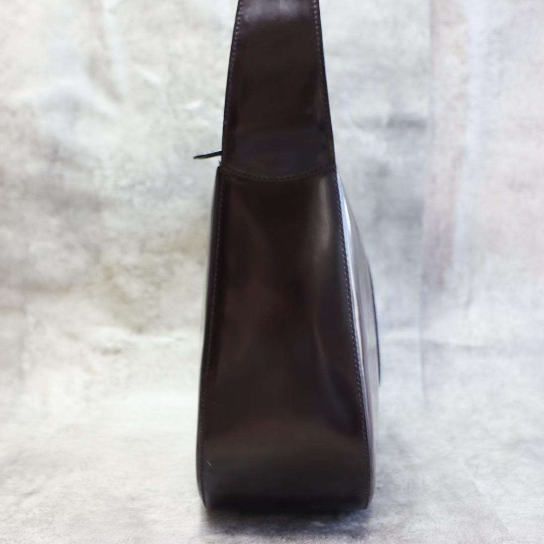 GUCCI グッチ SOHO ソーホー ショルダーバッグ エナメル