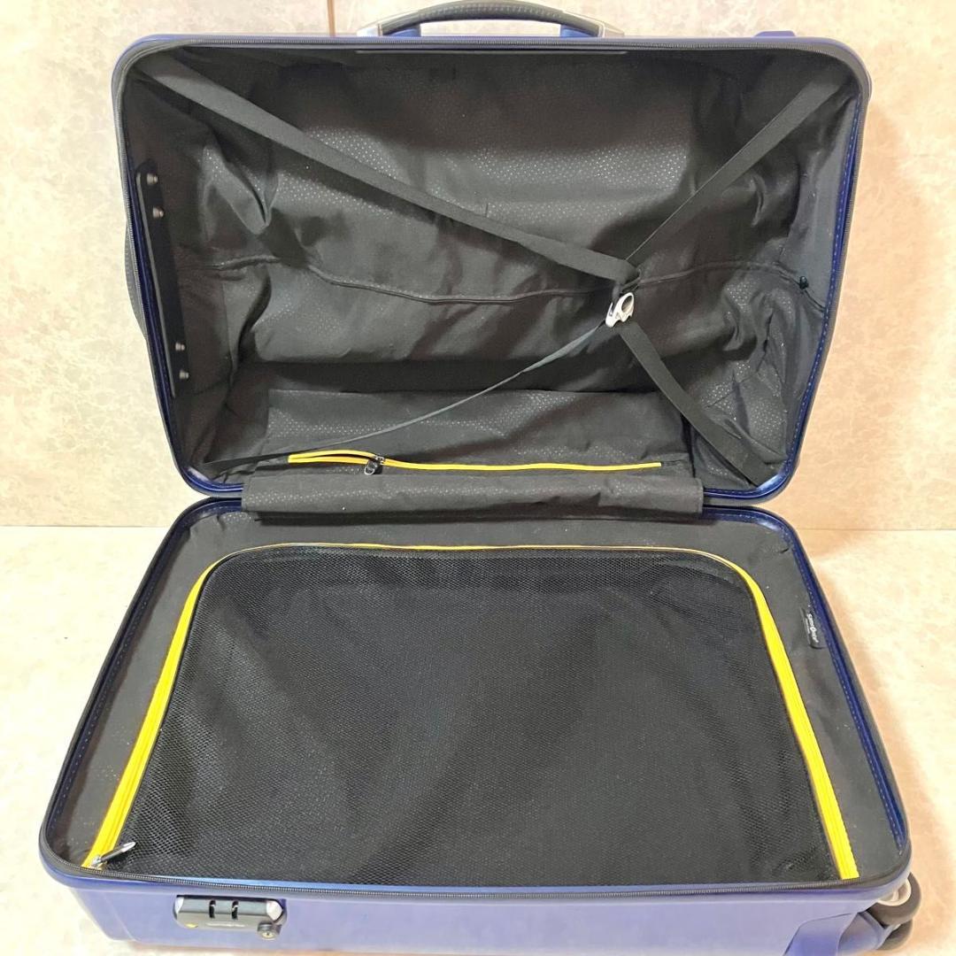 サムソナイト スーツケース キャリーケース 50L 軽量 3～4泊 TSAロック