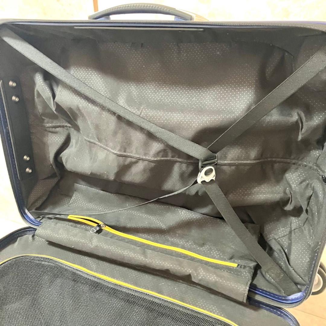 サムソナイト スーツケース キャリーケース 50L 軽量 3～4泊 TSAロック