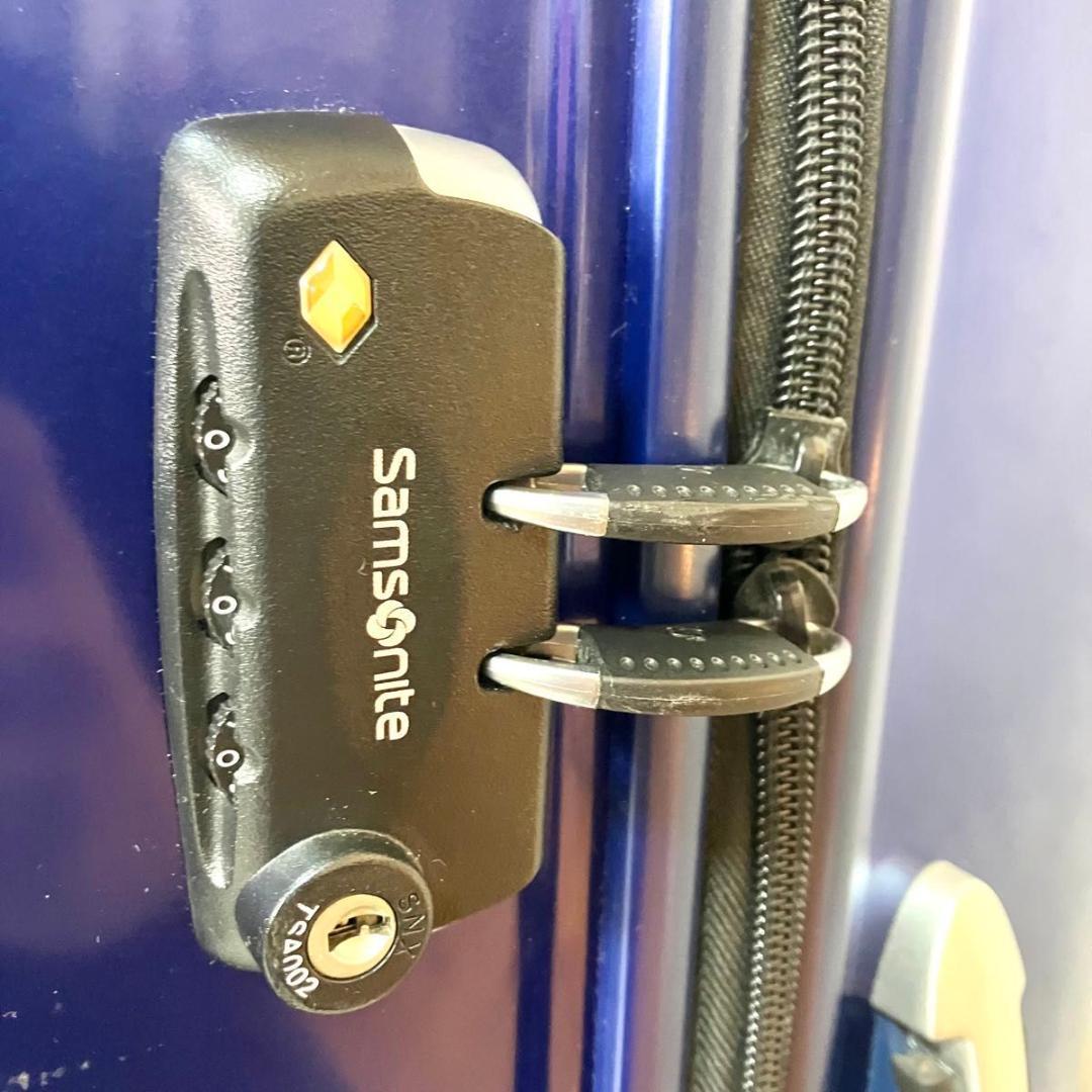 サムソナイト スーツケース キャリーケース 50L 軽量 3～4泊 TSAロック