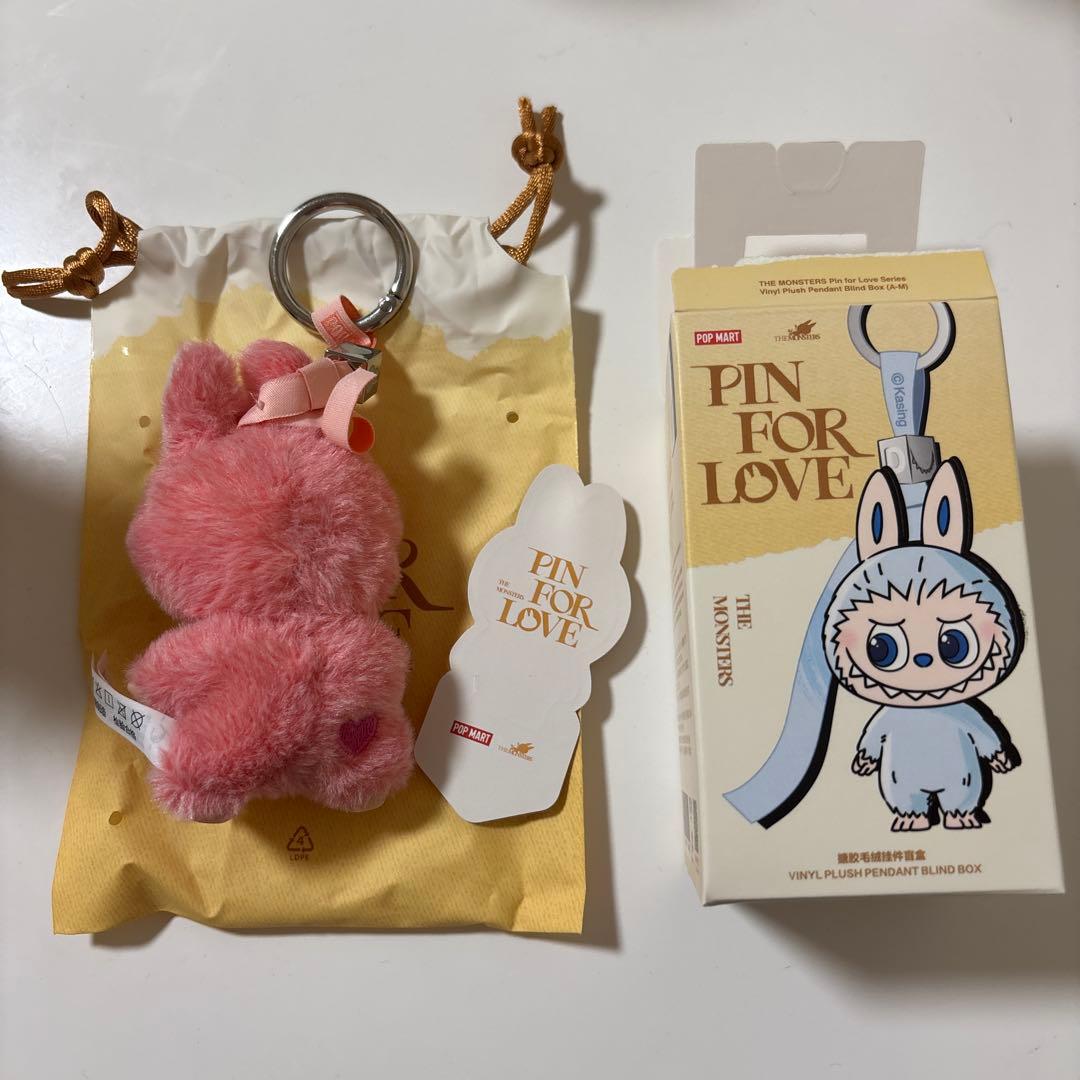 【❤︎】シークレット　ミニラブブ イニシャル