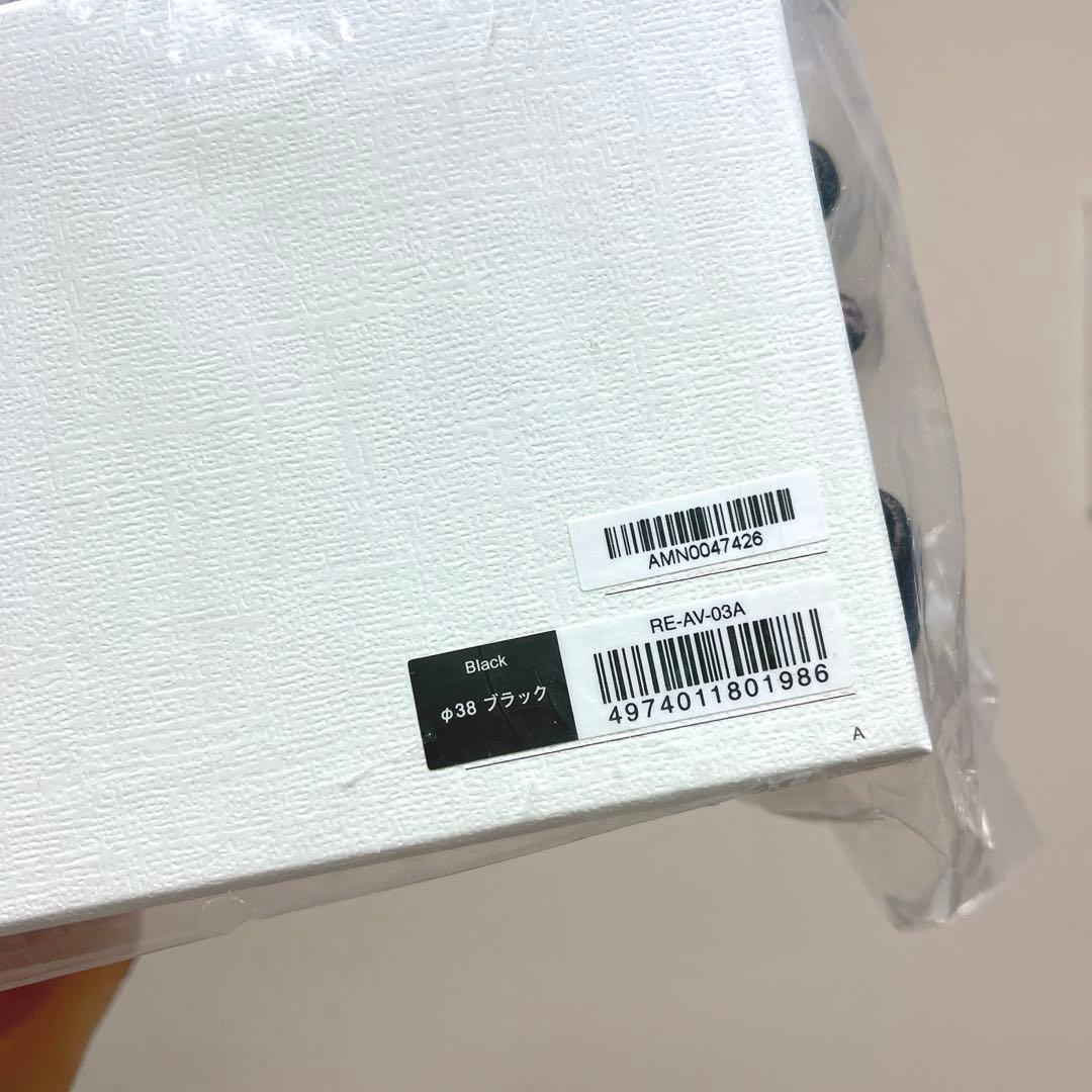 値下げ不可　リファ カールアイロンプロ　38mm ブラック