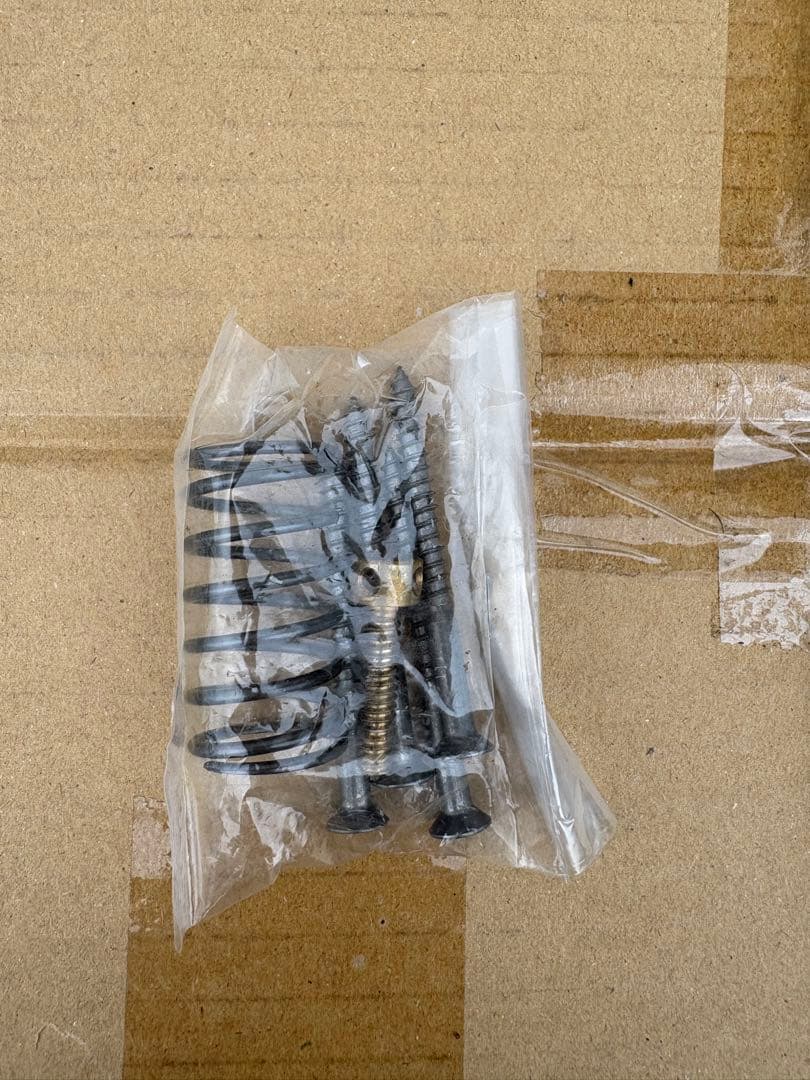 グランドピアノ　ソステヌートペダル部品　2本ペダルから3本ペダルへ　調律