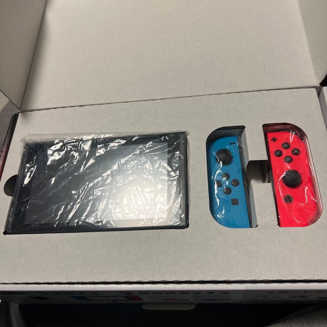 Nintendo Switch スイッチ本体　ネオンレッド/ネオンブルー