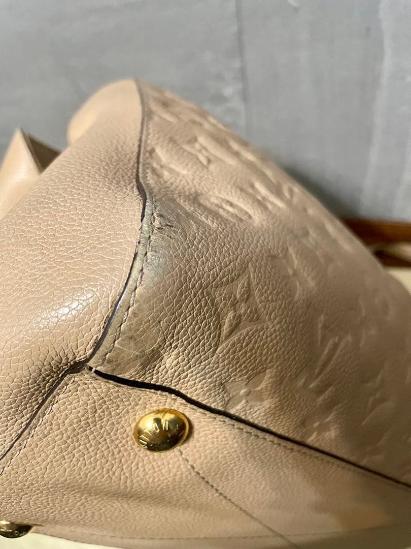 モンテーニュMM ルイ・ヴィトン ハンドバッグ デュンヌ