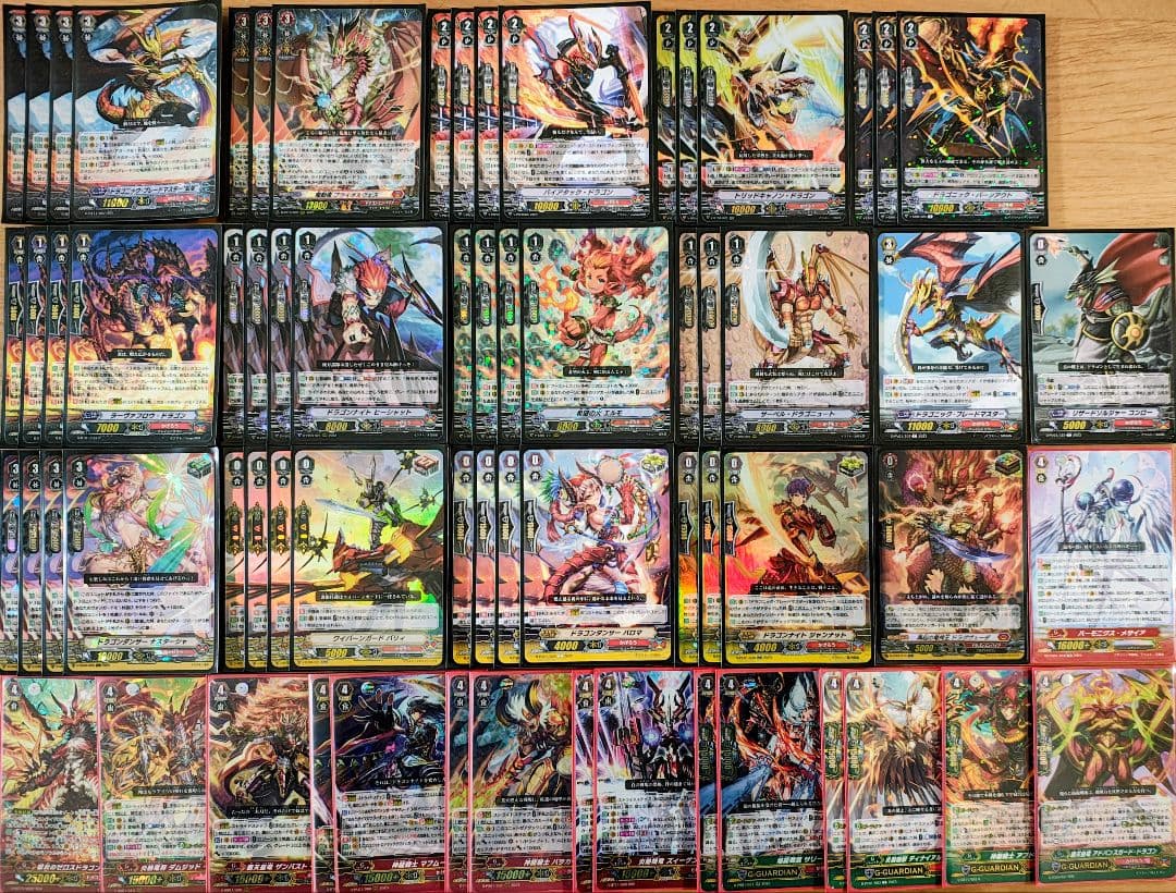 【Pスタン】かげろう ブレマス デッキ 50枚 Gゾーン 16枚