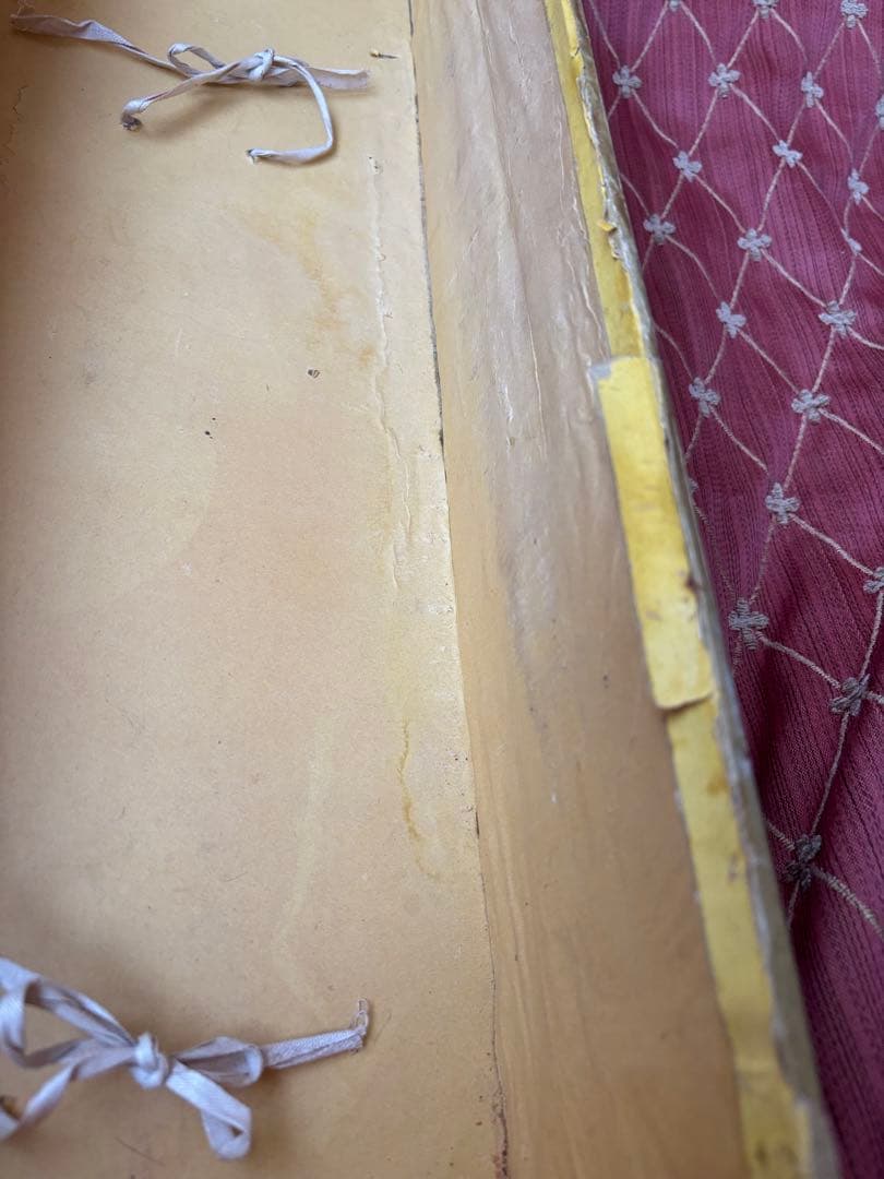 アンティーク ジュモー オリジナルボックス ビスクドール