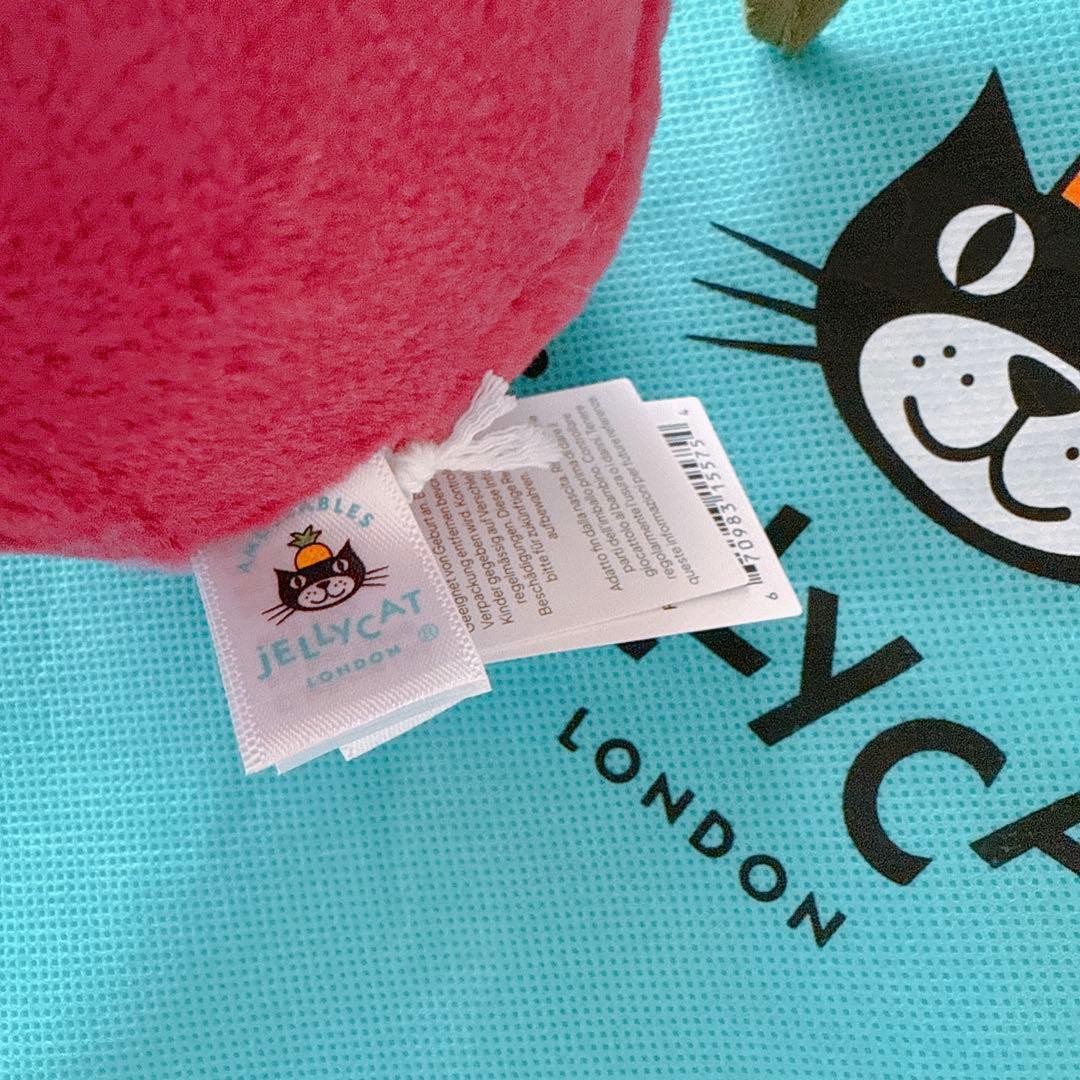  ジェリーキャット　さくらんぼ　ぬいぐるみ　正規品
