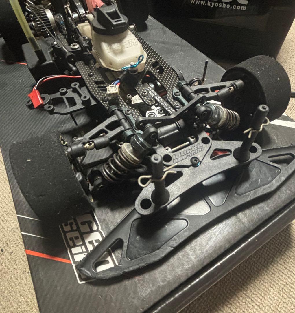 y*o様 無限精機　MTX7 シャーシ　クラッチ付き