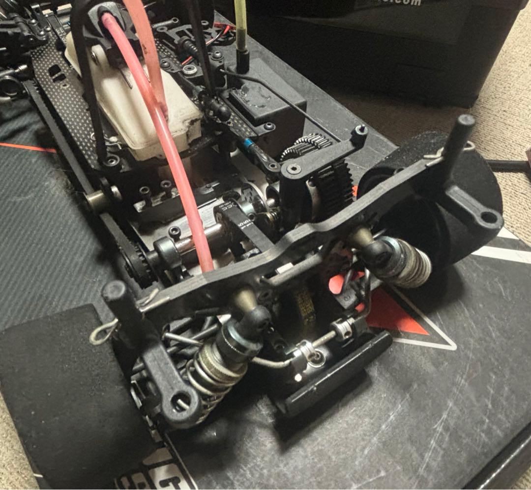 y*o様 無限精機　MTX7 シャーシ　クラッチ付き