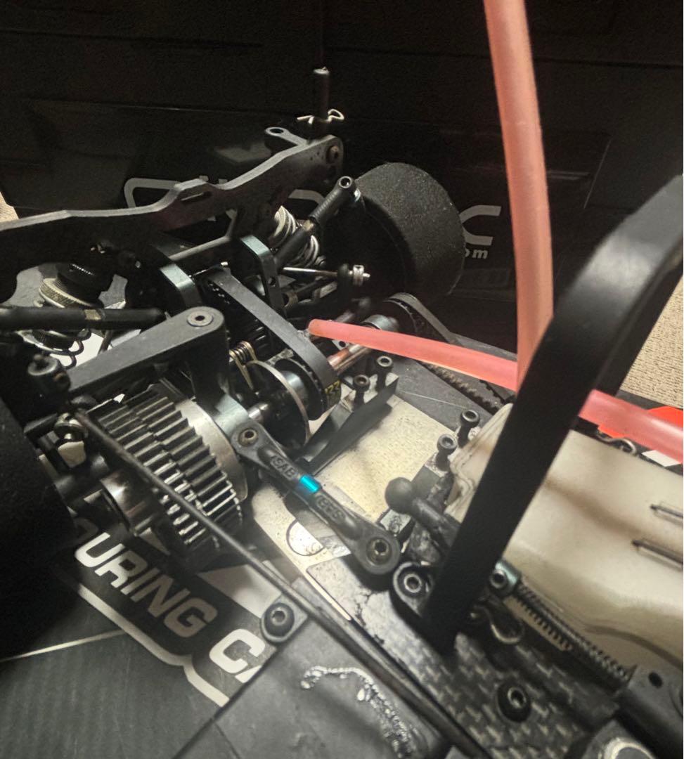 y*o様 無限精機　MTX7 シャーシ　クラッチ付き