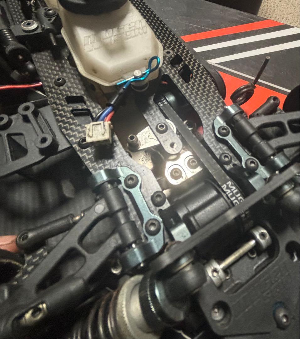 y*o様 無限精機　MTX7 シャーシ　クラッチ付き