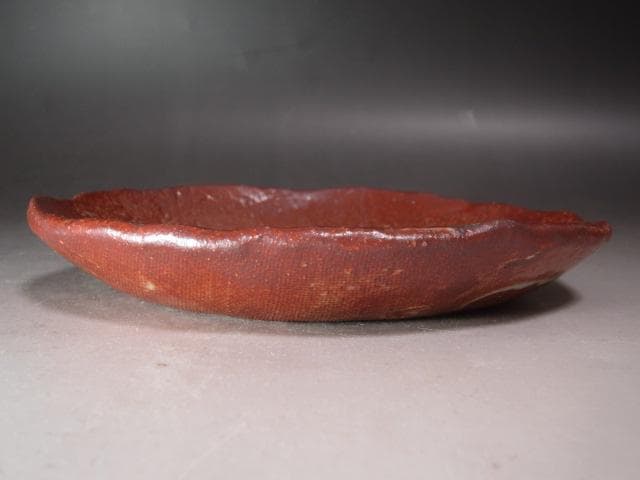 ★　北大路魯山人　志野鉢　味わい深い一品です★x585