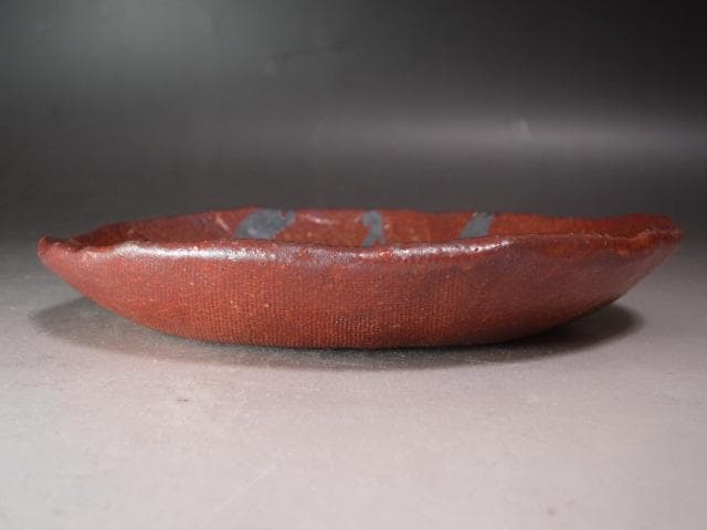 ★　北大路魯山人　志野鉢　味わい深い一品です★x585