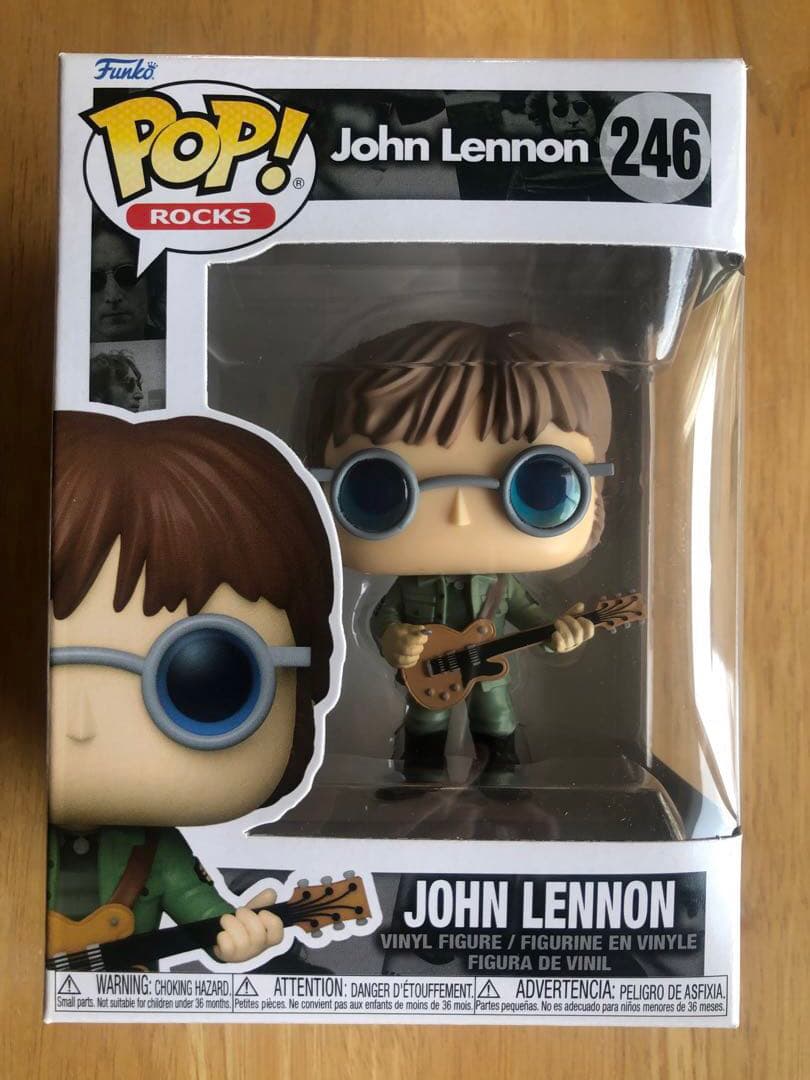 その他 funko POP John Lennon 246