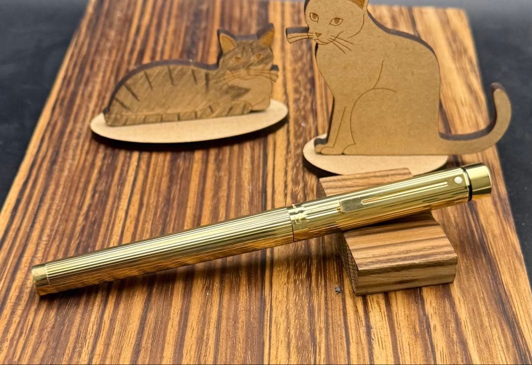 SHEAFFER 万年筆 タルガ 1005 23K G.P 14K