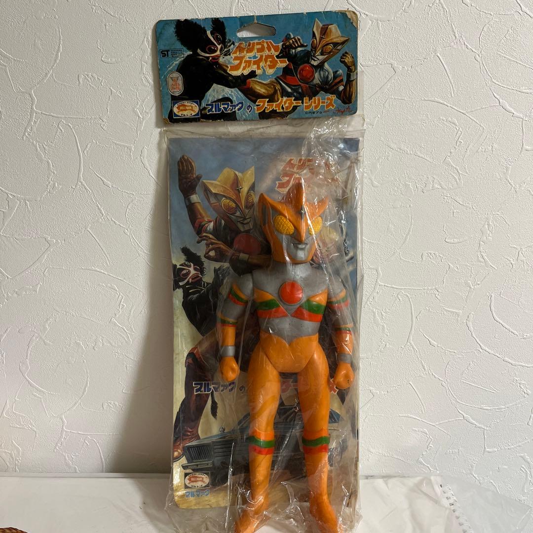 ⚠️専用　貴重・激レア　トリプルファイター　スタンダード　ブルマァク　当時物