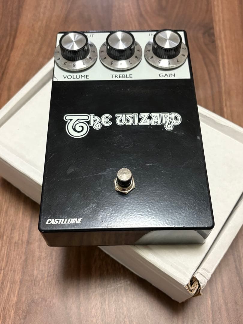 CASTLEDINE The Wizard ディストーション