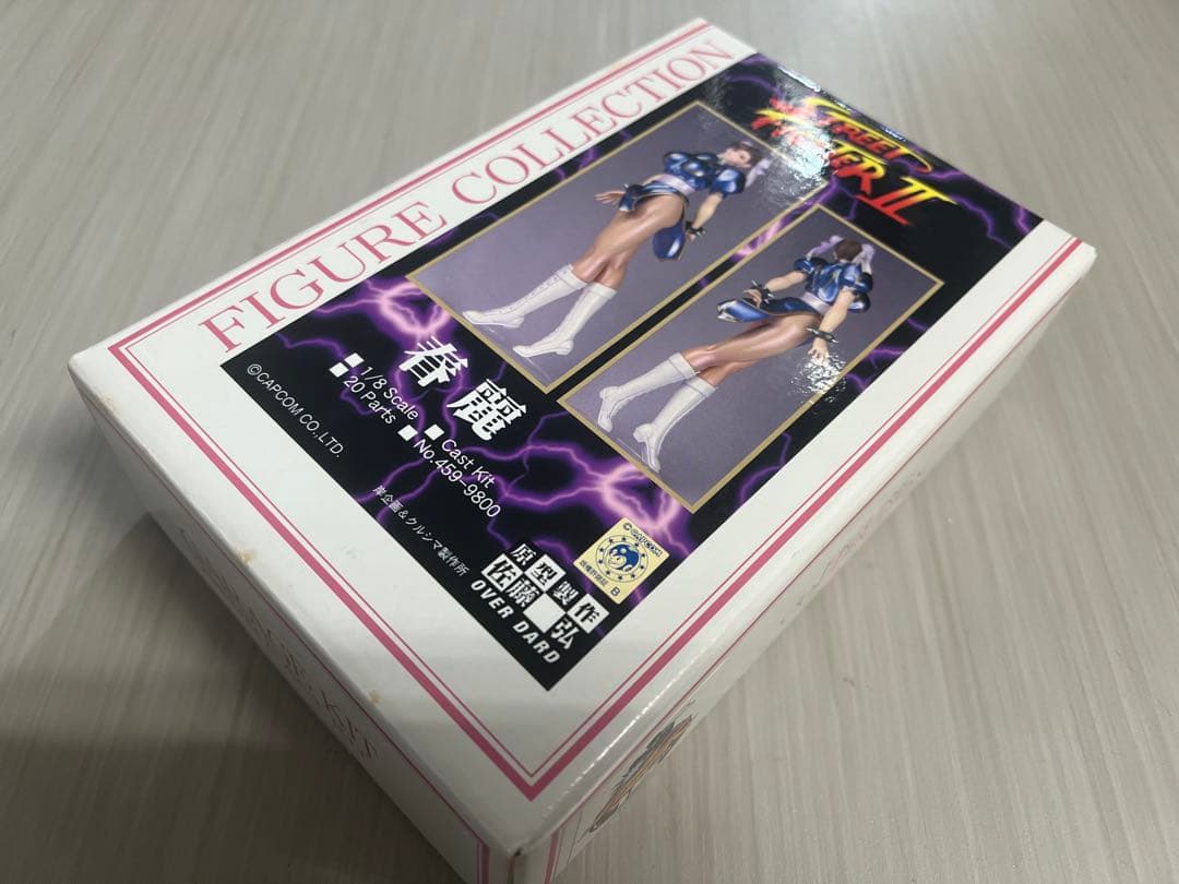 春麗 1/8スケール レジンキャストキット クルシマ製作所