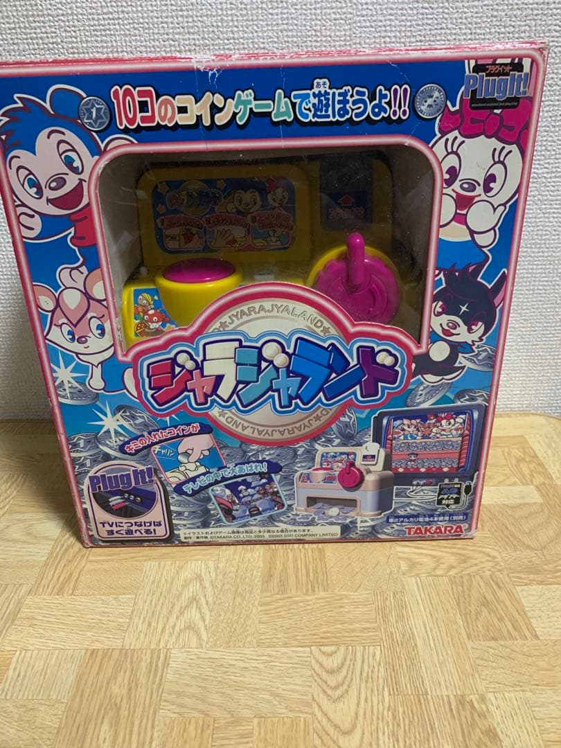 【希少未使用】　TAKARA ジャラジャランド