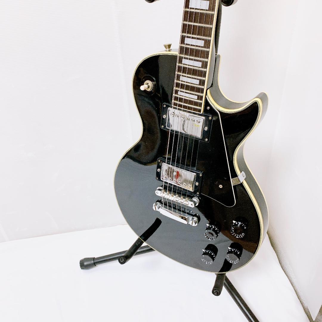 美品 Fresher フレッシャー レスポールカスタム ブラック ビザールギター