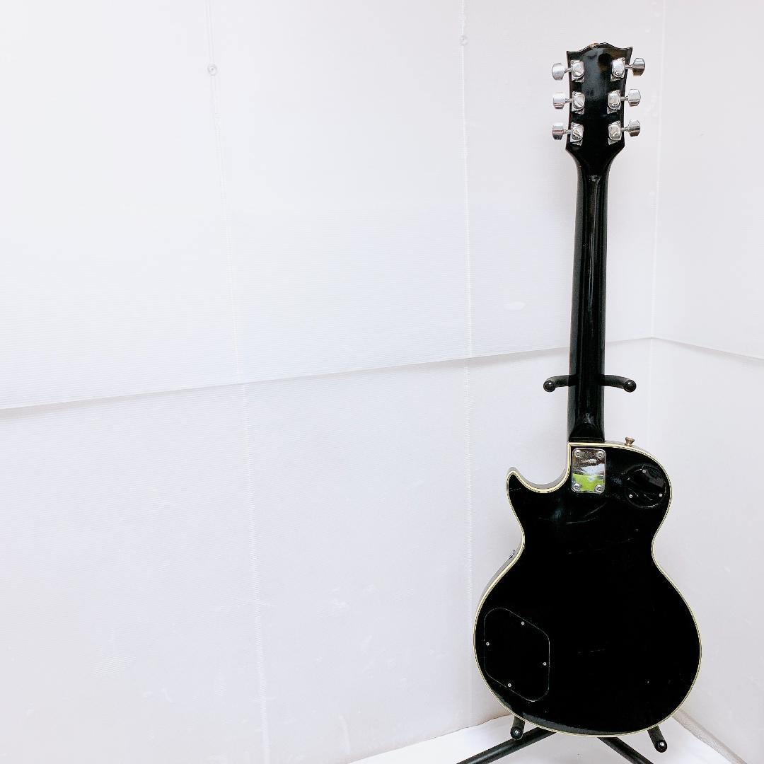 美品 Fresher フレッシャー レスポールカスタム ブラック ビザールギター